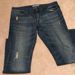 Men’s True Craft Light Wash Jeans